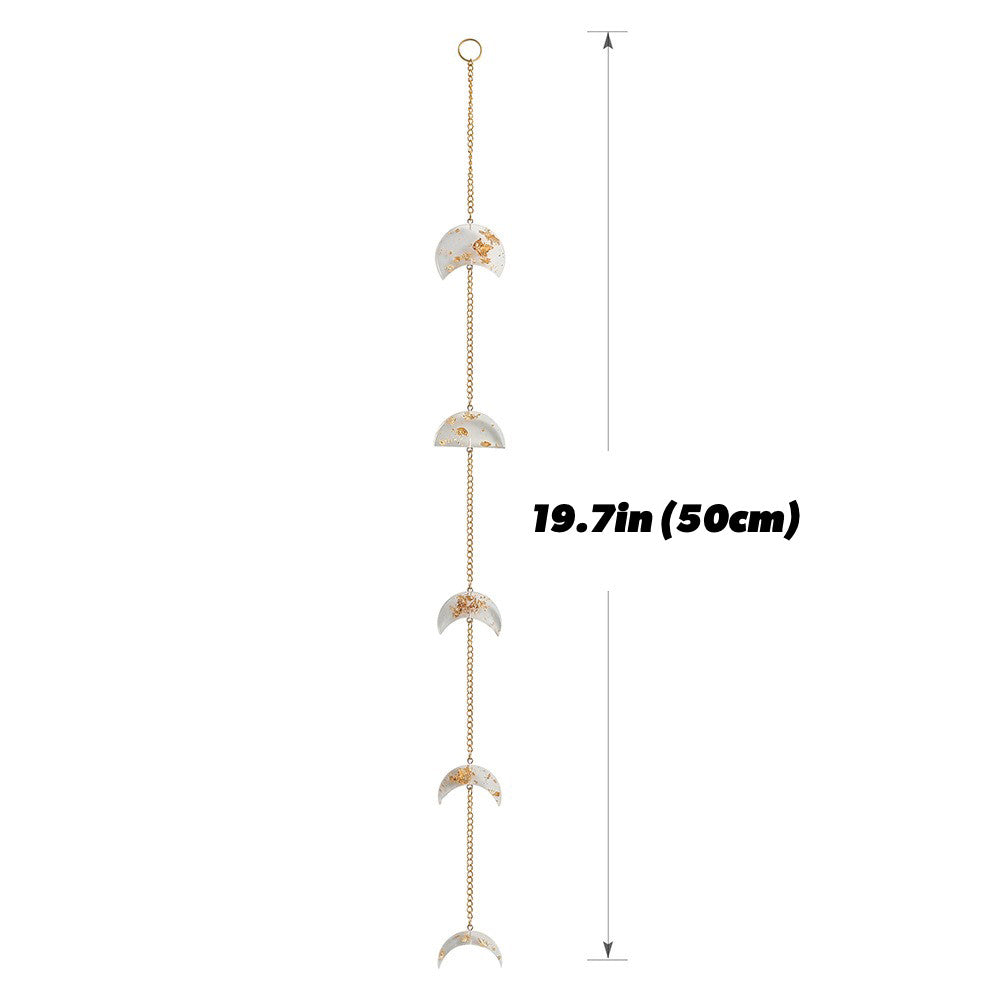 Maanfasen Epoxy Wanddecoratie