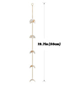 Maanfasen Epoxy Wanddecoratie