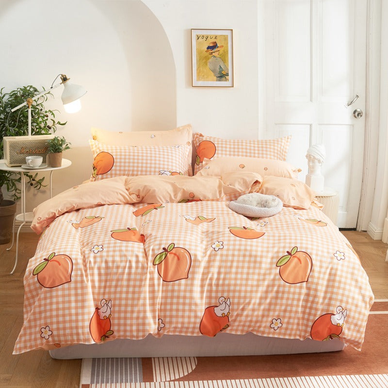 Peachy Beddengoedset