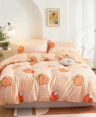 Peachy Beddengoedset
