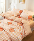 Peachy Beddengoedset