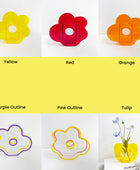 Bloemen Acryl Vaas