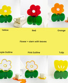 Bloemen Acryl Vaas