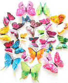 Vlinder Wanddecoratie Set