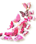 Vlinder Wanddecoratie Set