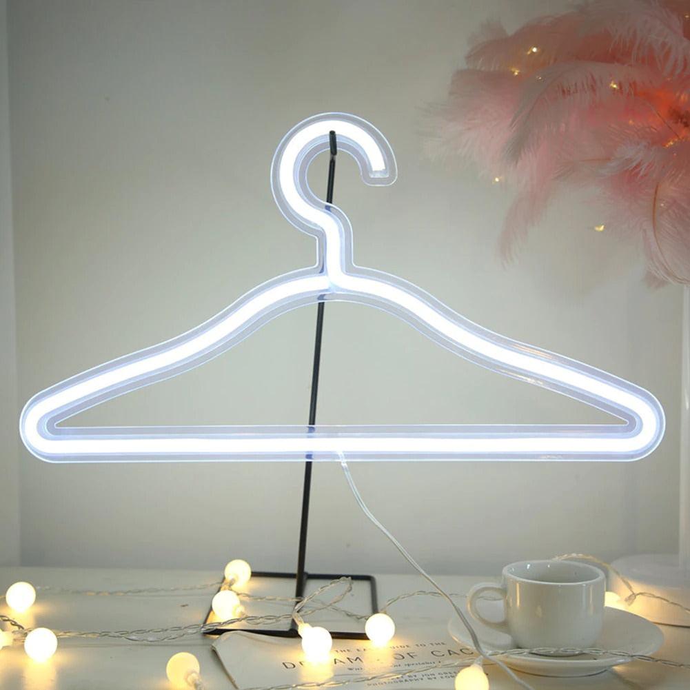 Neon Kledinghanger