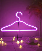Neon Kledinghanger