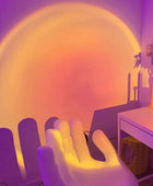 Golden Hour Sunset Lamp Projector