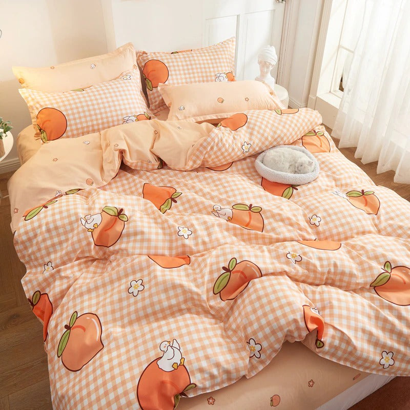 Peachy Beddengoedset