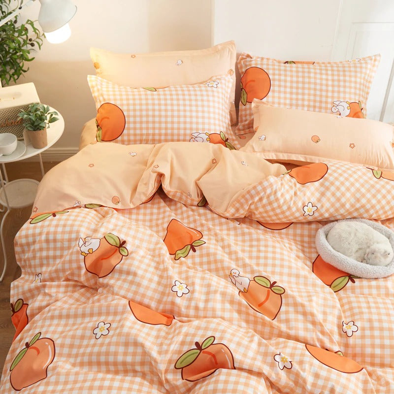 Peachy Beddengoedset