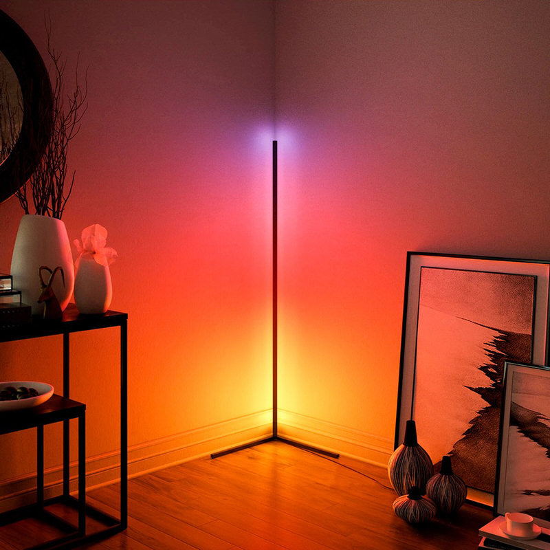 Hoeklamp met Sfeerverlichting en LED