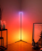 Hoeklamp met Sfeerverlichting en LED
