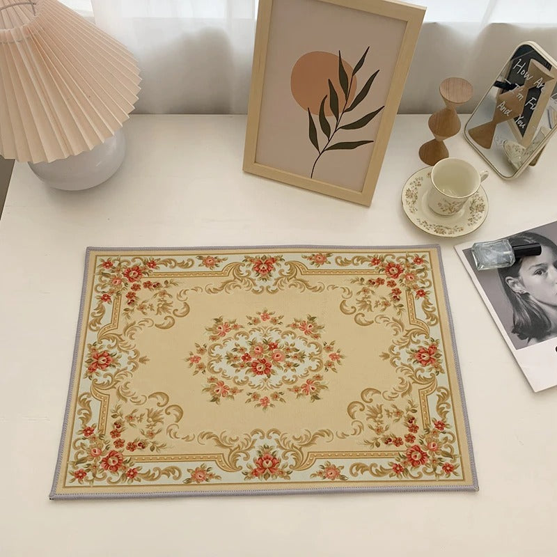 Antieke Bureau Mat