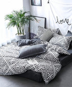 Azteeks Geometrisch Beddengoedset