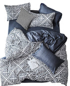 Azteeks Geometrisch Beddengoedset