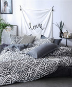 Azteeks Geometrisch Beddengoedset