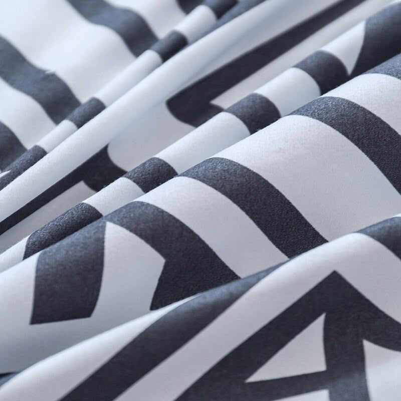 Azteeks Geometrisch Beddengoedset
