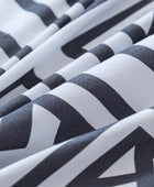 Azteeks Geometrisch Beddengoedset