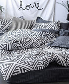 Azteeks Geometrisch Beddengoedset