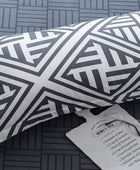 Azteeks Geometrisch Beddengoedset