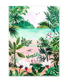 Jungle Tuin Canvas Posters