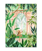 Jungle Tuin Canvas Posters
