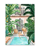 Jungle Tuin Canvas Posters