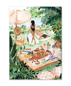 Jungle Tuin Canvas Posters