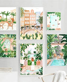 Jungle Tuin Canvas Posters