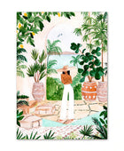 Jungle Tuin Canvas Posters