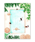 Jungle Tuin Canvas Posters