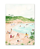 Jungle Tuin Canvas Posters
