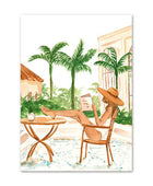 Jungle Tuin Canvas Posters