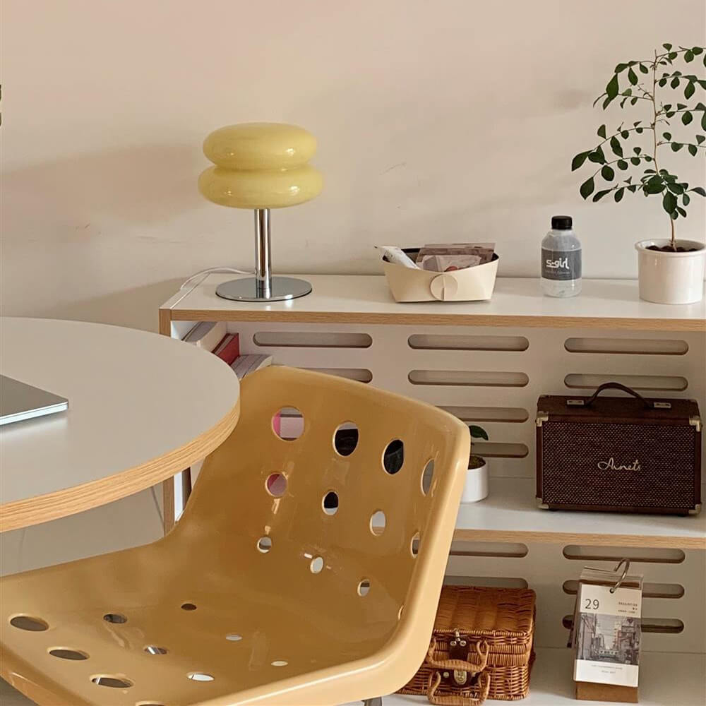 Retro '50s Tafel Lamp