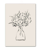 Minimalist Outline Art Canvas Posters