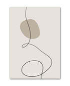 Minimalist Outline Art Canvas Posters