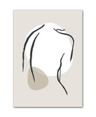 Minimalist Outline Art Canvas Posters