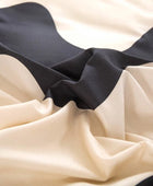 Zwart & Beige Wavy Beddengoedset