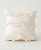Boho Kussenhoes met Franjes