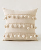 Boho Kussenhoes met Franjes