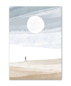 Boho Aquarel Canvas Posters