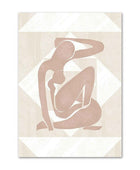 Boho Aquarel Canvas Posters