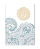 Boho Aquarel Canvas Posters
