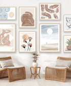 Boho Aquarel Canvas Posters