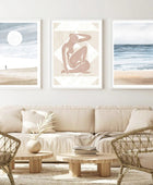 Boho Aquarel Canvas Posters