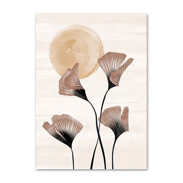 Boho Aquarel Canvas Posters