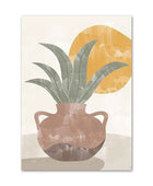 Boho Aquarel Canvas Posters
