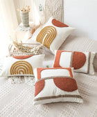 Boho Kussenhoes met Boogjes