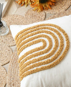 Boho Kussenhoes met Boogjes