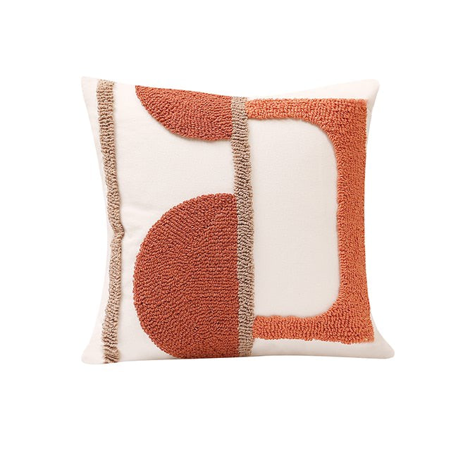 Boho Kussenhoes met Boogjes